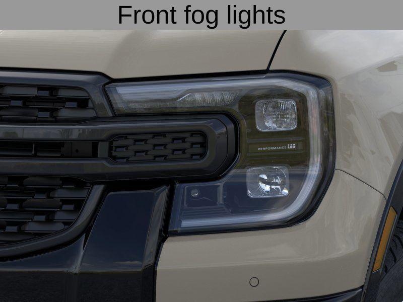 new 2025 Ford Ranger car, priced at $47,067