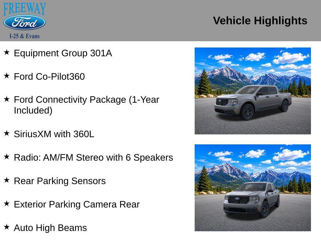 new 2026 Ford Maverick car, priced at $34,208