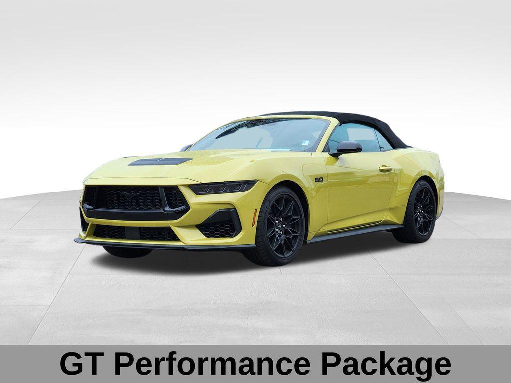 used 2025 Ford Mustang car, priced at $66,700