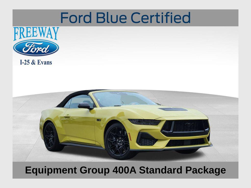 used 2025 Ford Mustang car, priced at $66,700