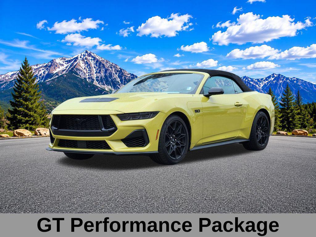 used 2025 Ford Mustang car, priced at $65,699