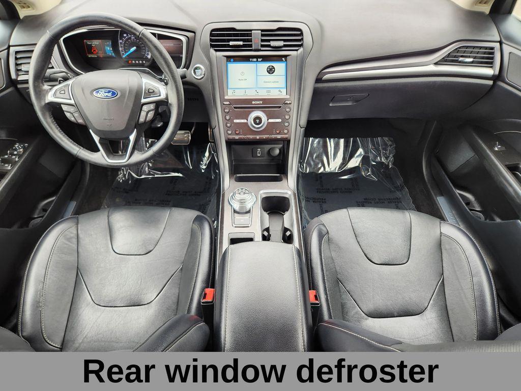 used 2018 Ford Fusion car, priced at $16,399