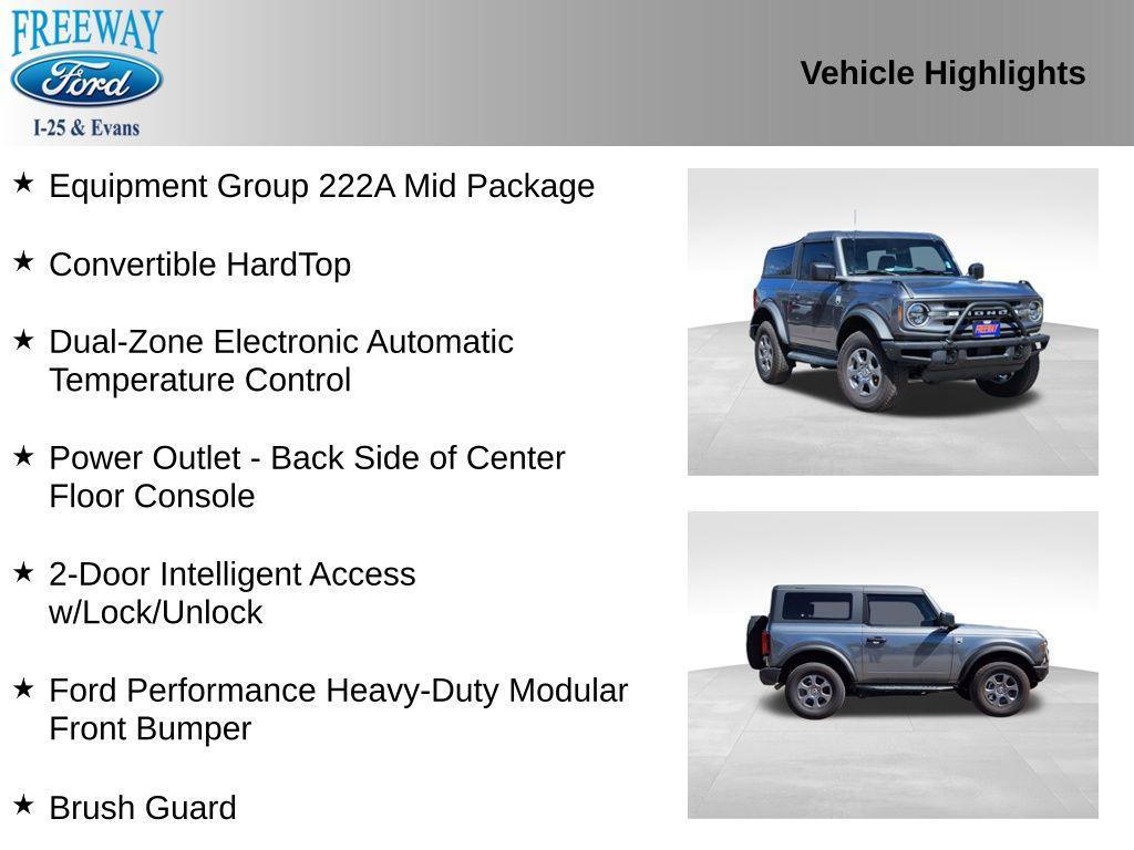 used 2024 Ford Bronco car, priced at $39,499