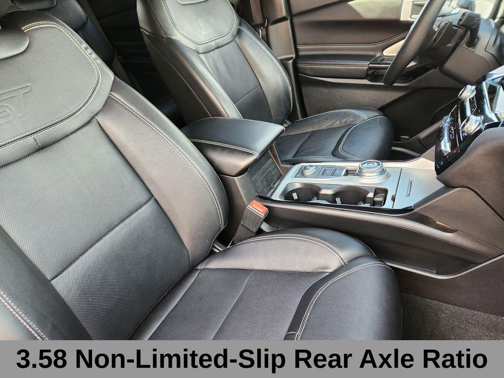 used 2023 Ford Explorer car, priced at $34,500