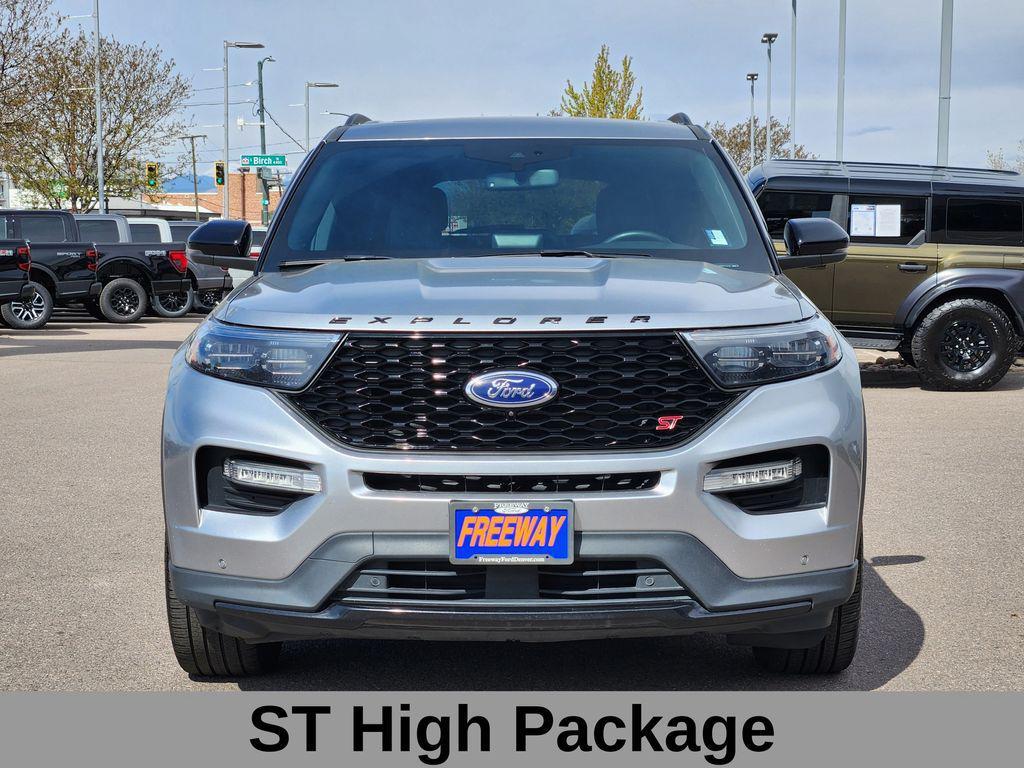 used 2023 Ford Explorer car, priced at $34,500