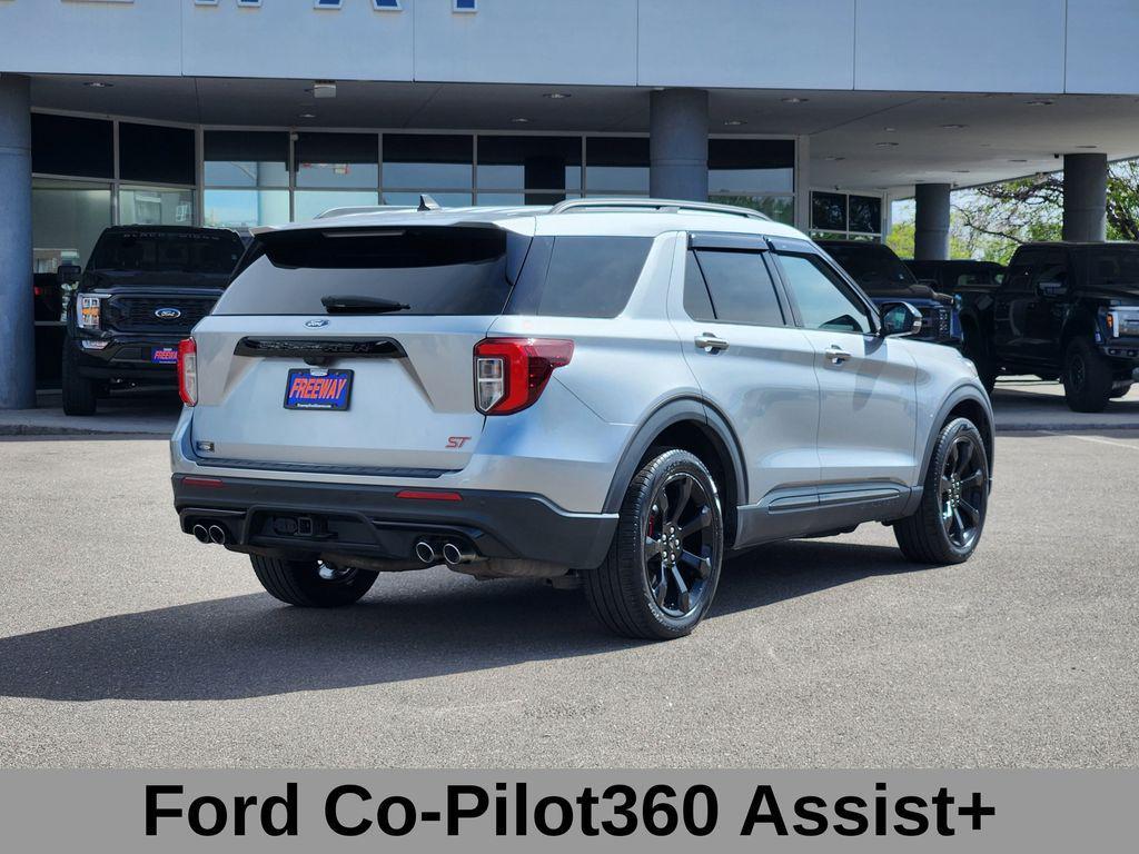 used 2023 Ford Explorer car, priced at $34,500