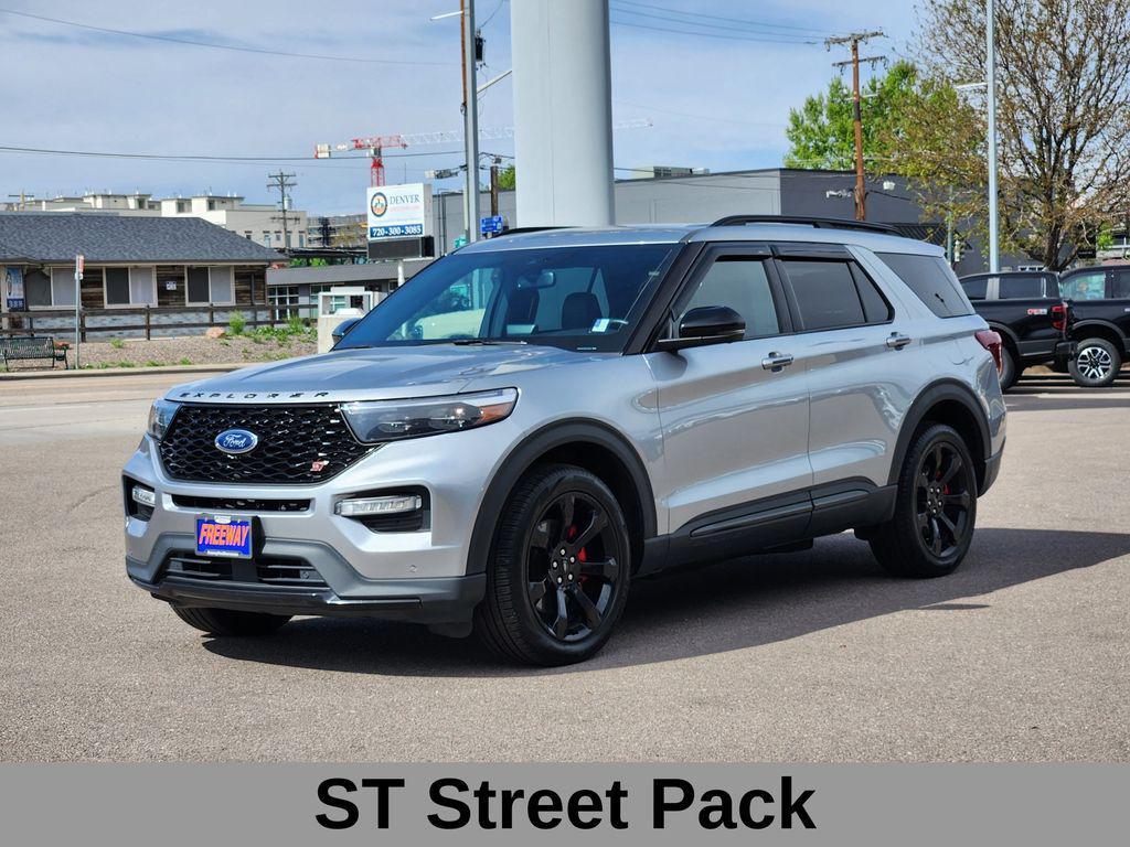 used 2023 Ford Explorer car, priced at $34,500