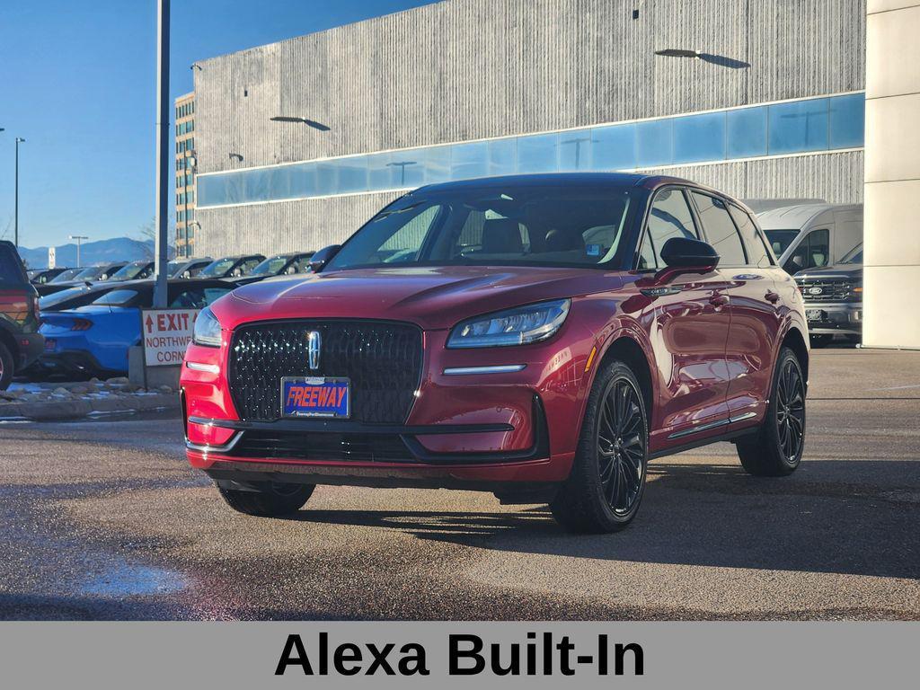 used 2024 Lincoln Corsair car, priced at $31,000