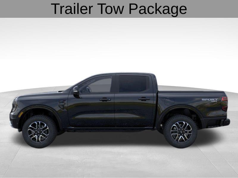new 2025 Ford Ranger car, priced at $44,575