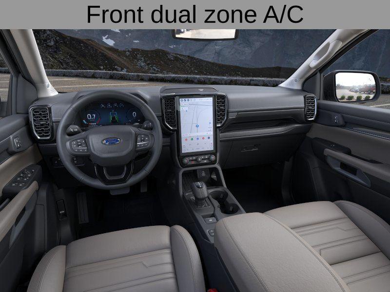 new 2025 Ford Ranger car, priced at $44,575