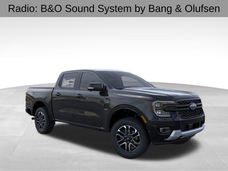 new 2025 Ford Ranger car, priced at $44,575