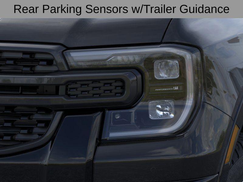 new 2025 Ford Ranger car, priced at $44,575