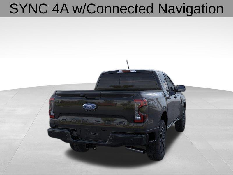 new 2025 Ford Ranger car, priced at $44,575