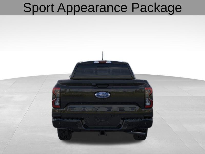 new 2025 Ford Ranger car, priced at $44,575
