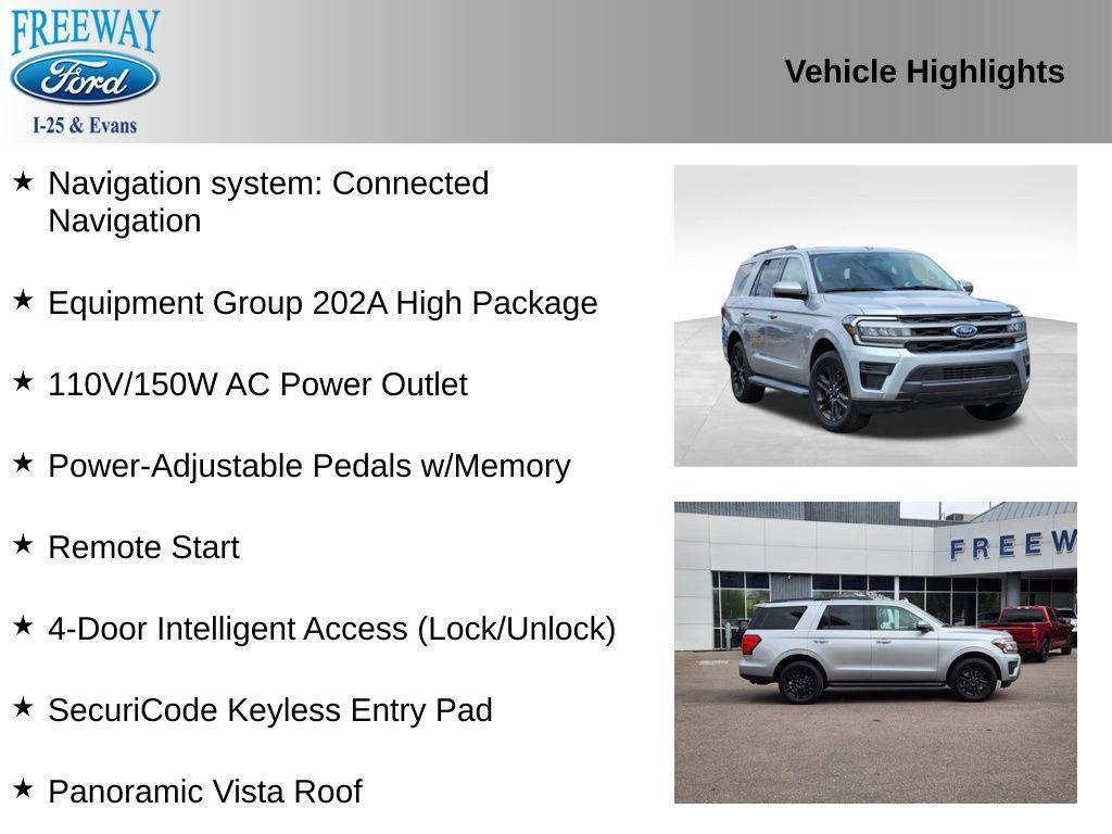 used 2024 Ford Expedition car, priced at $50,000