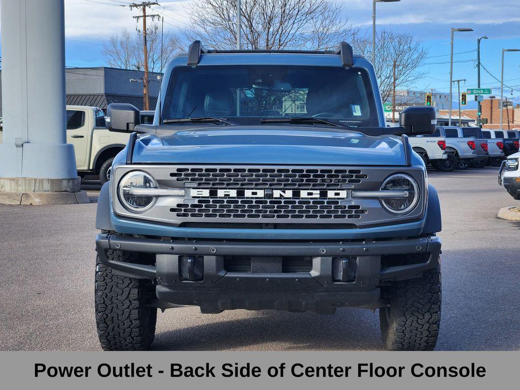 used 2024 Ford Bronco car, priced at $42,000