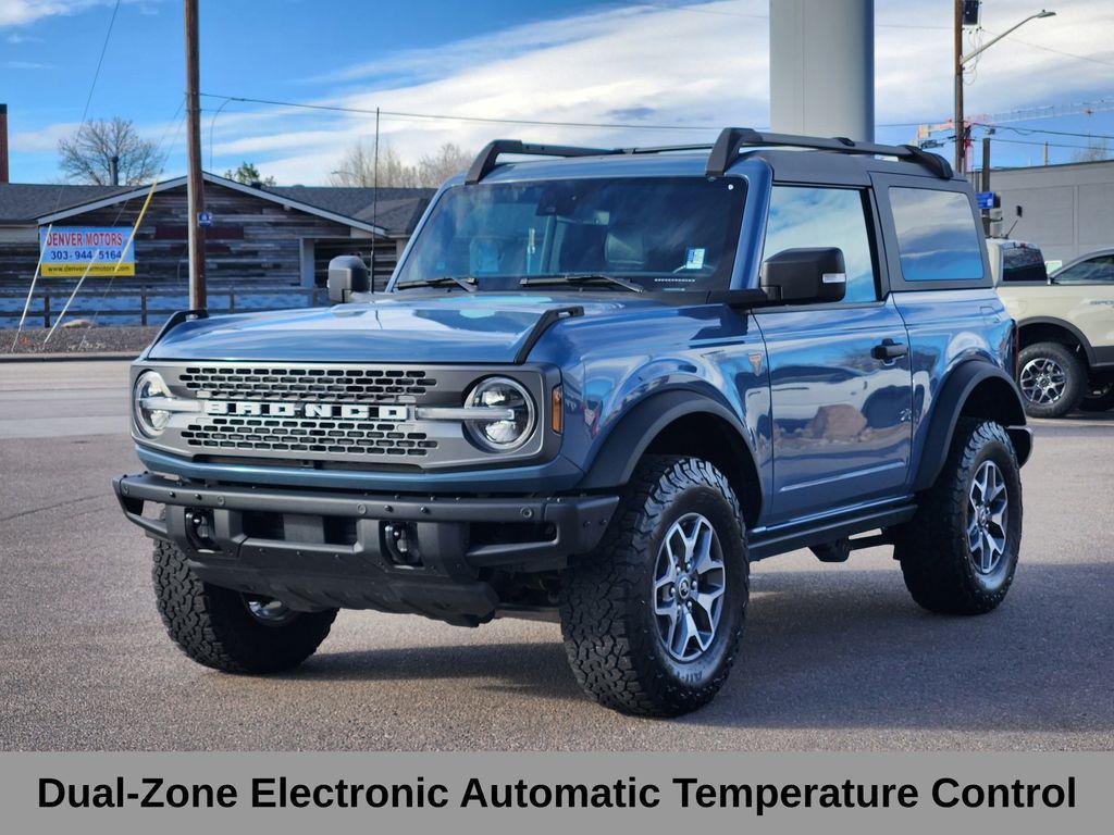 used 2024 Ford Bronco car, priced at $42,000