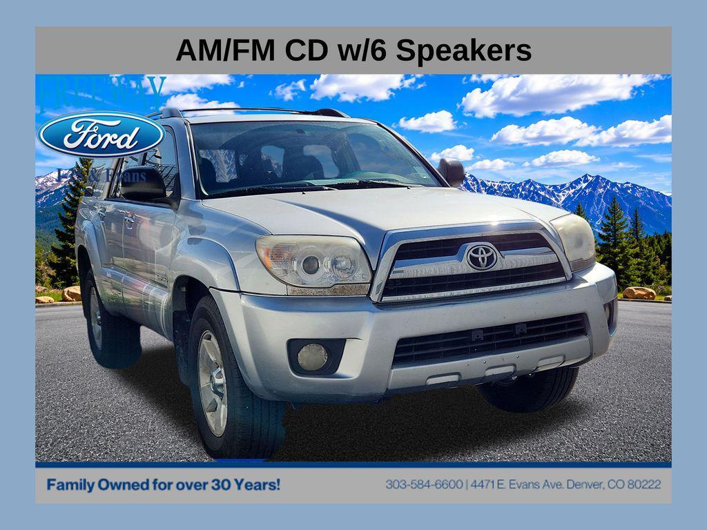 used 2006 Toyota 4Runner car, priced at $9,999