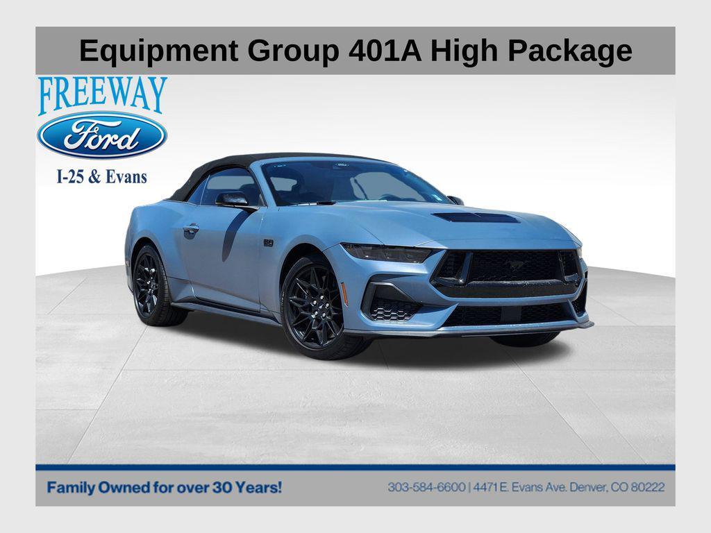 used 2025 Ford Mustang car, priced at $61,800