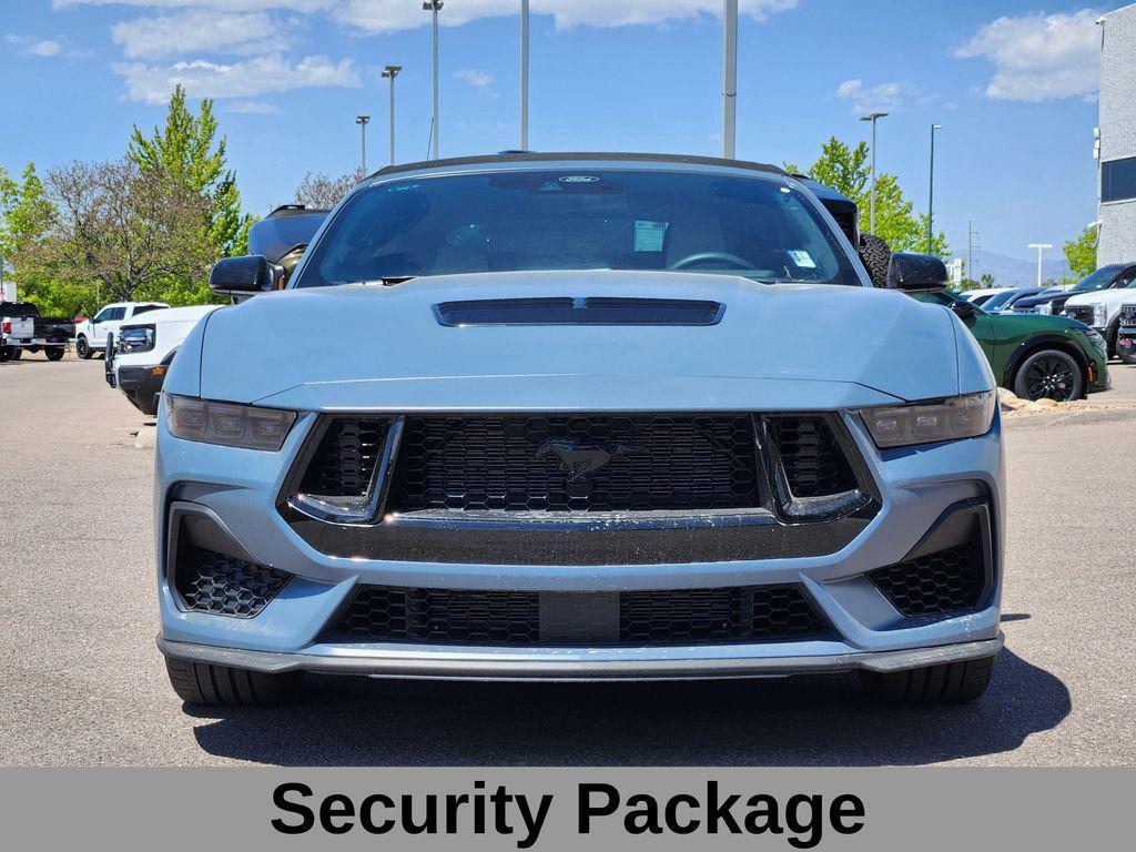 used 2025 Ford Mustang car, priced at $61,800