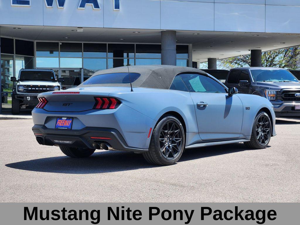 used 2025 Ford Mustang car, priced at $61,800