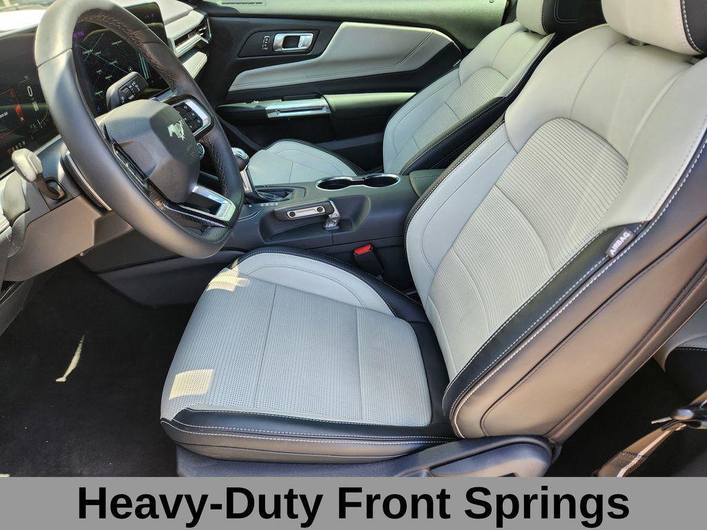 used 2025 Ford Mustang car, priced at $61,800