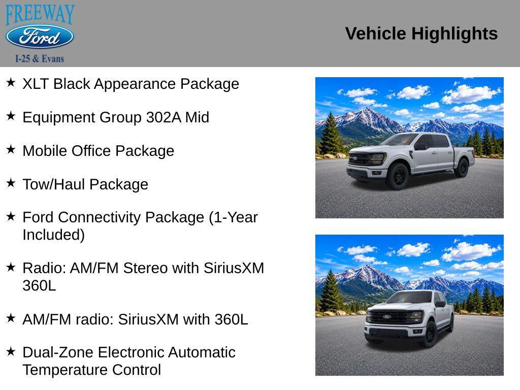 new 2026 Ford F-150 car, priced at $58,790