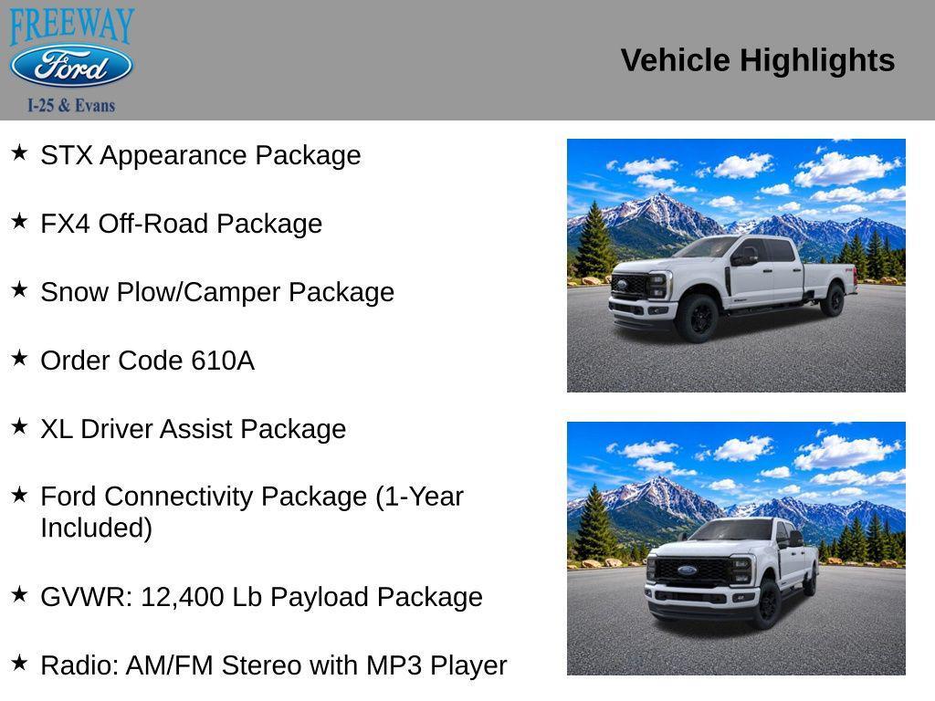 new 2026 Ford F-350 car, priced at $70,517