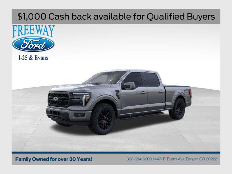 new 2026 Ford F-150 car, priced at $67,282