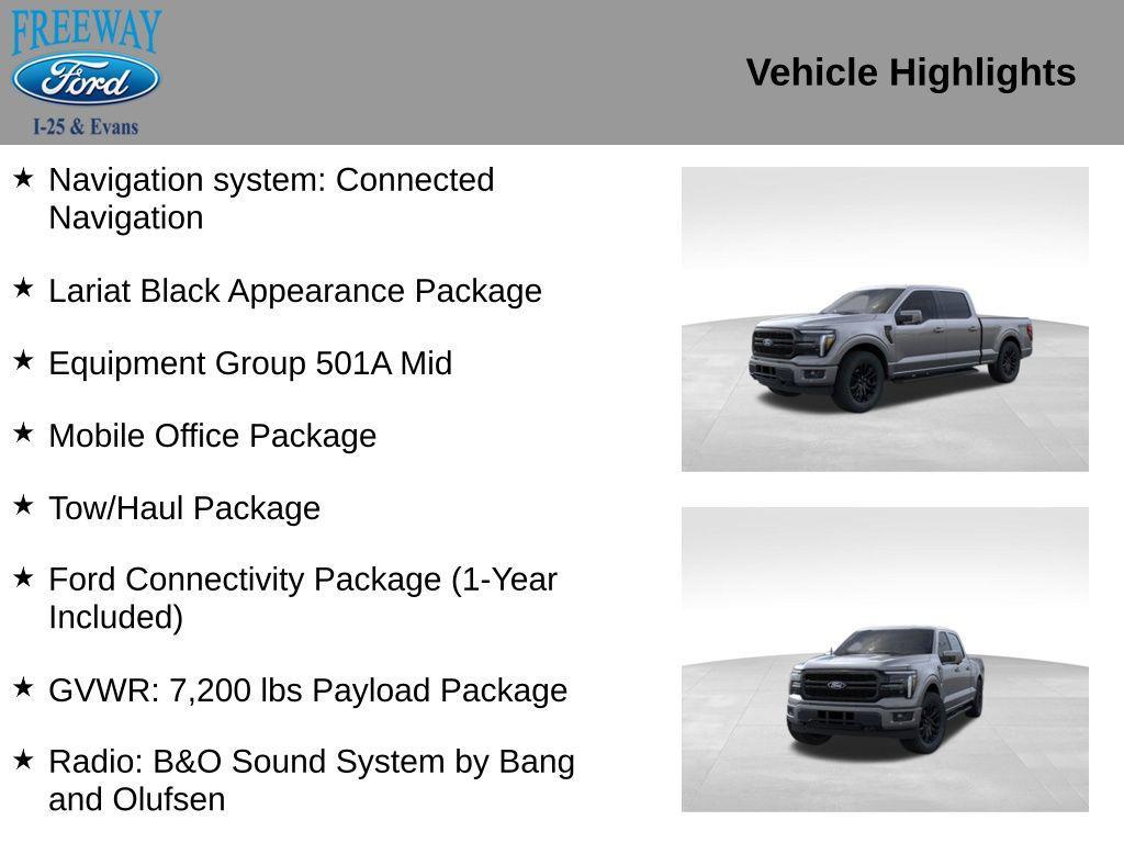 new 2026 Ford F-150 car, priced at $67,282