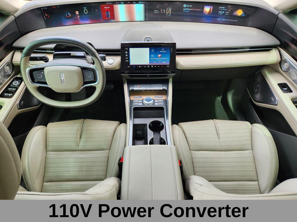 used 2024 Lincoln Nautilus car, priced at $48,999