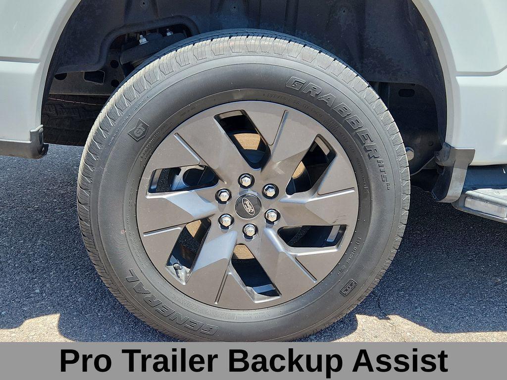 used 2023 Ford F-150 Lightning car, priced at $44,999