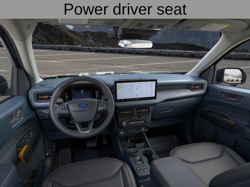 new 2025 Ford Maverick car, priced at $40,337