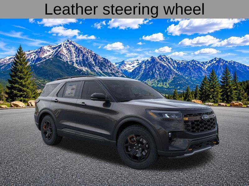 new 2026 Ford Explorer car, priced at $46,681