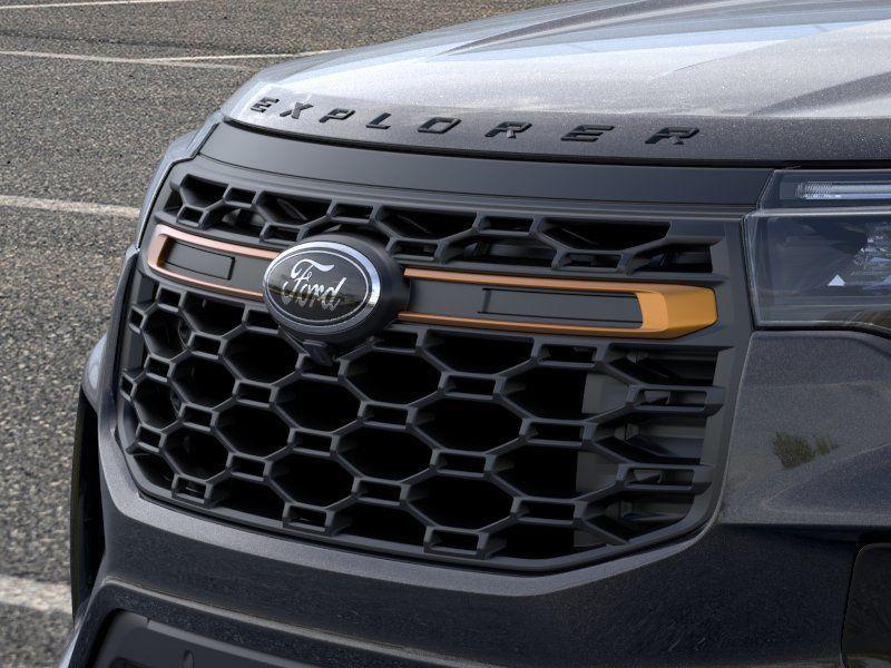 new 2026 Ford Explorer car, priced at $46,681