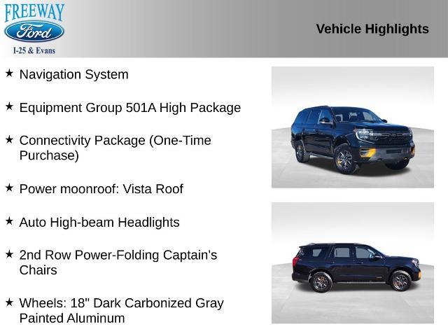 used 2025 Ford Expedition car, priced at $72,300