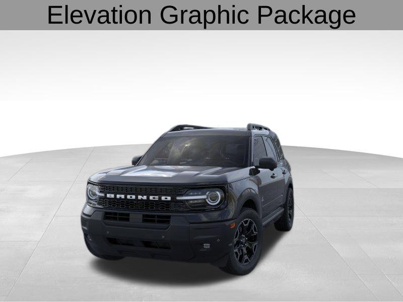 new 2025 Ford Bronco Sport car, priced at $38,845