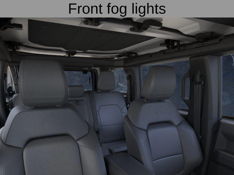new 2025 Ford Bronco car, priced at $56,564