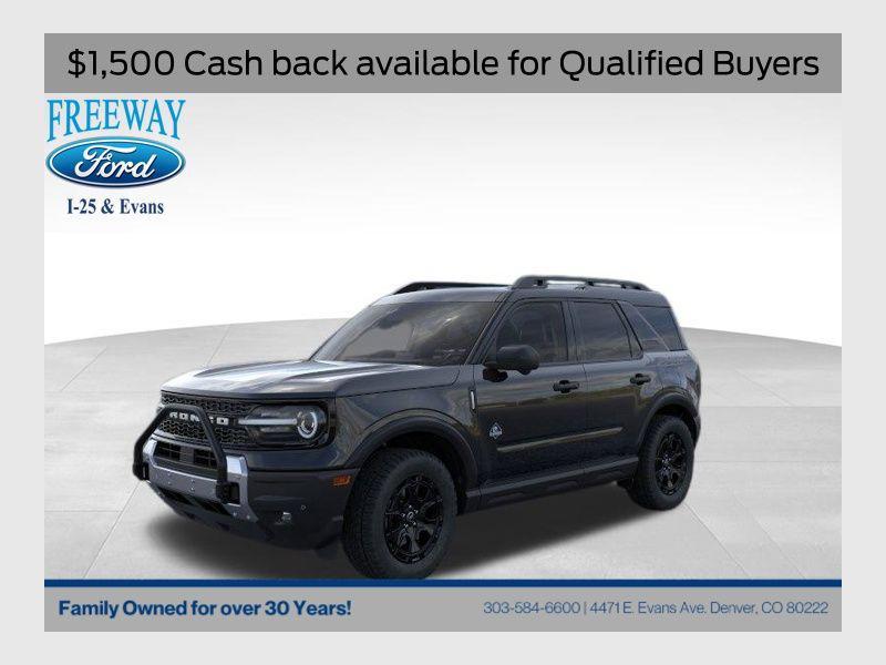new 2025 Ford Bronco Sport car, priced at $39,990
