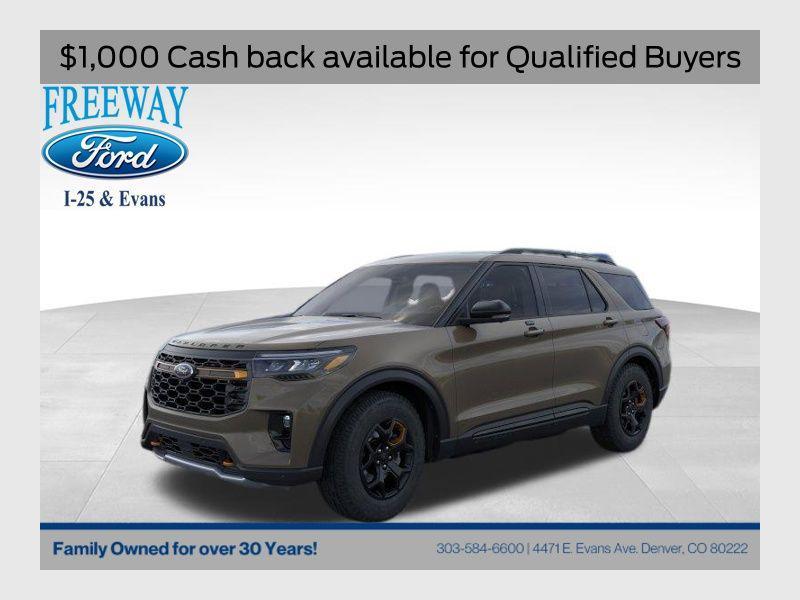 new 2026 Ford Explorer car, priced at $58,758