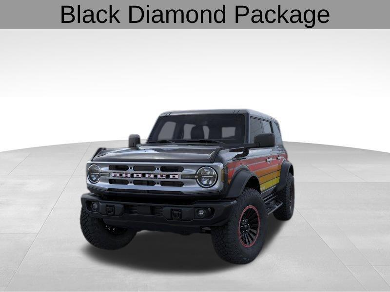 new 2025 Ford Bronco car, priced at $56,184