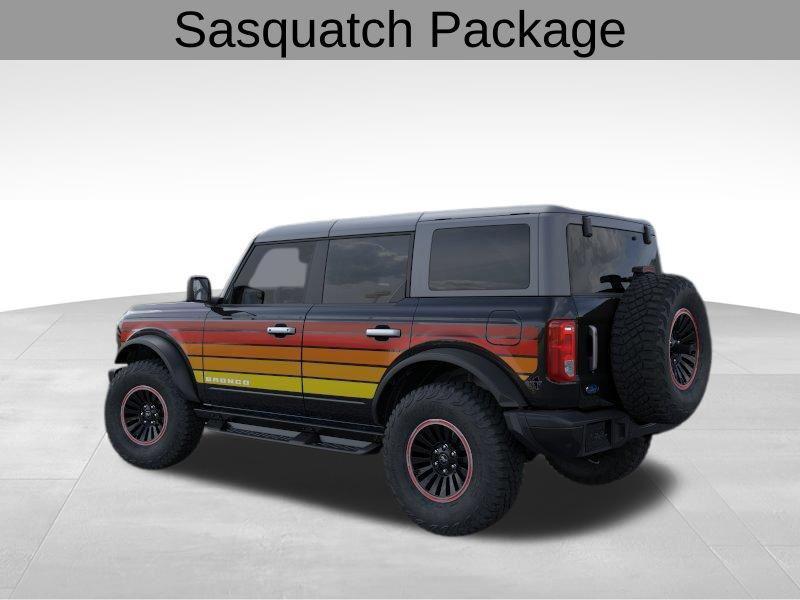 new 2025 Ford Bronco car, priced at $56,184