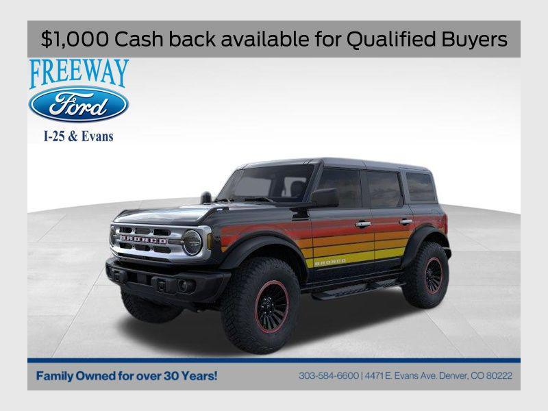 new 2025 Ford Bronco car, priced at $56,184