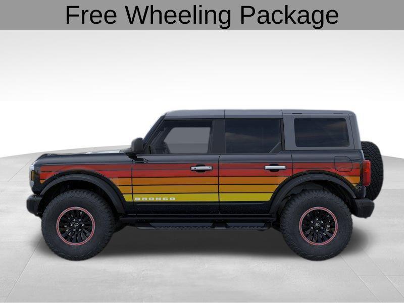 new 2025 Ford Bronco car, priced at $56,184