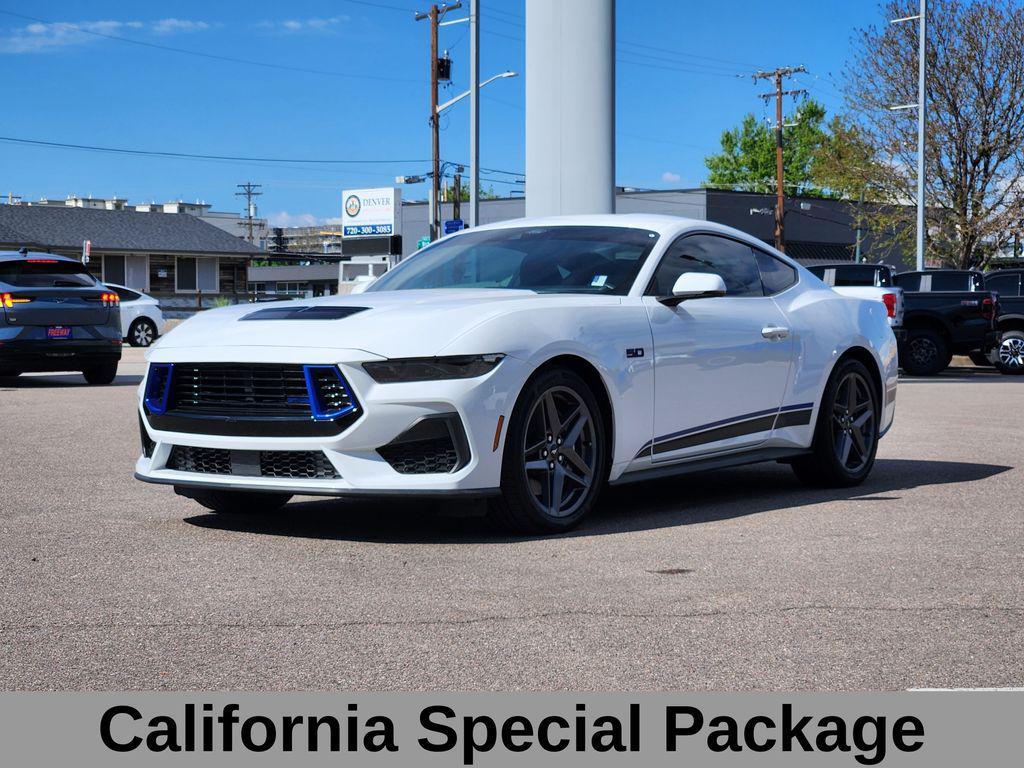 used 2024 Ford Mustang car, priced at $46,300