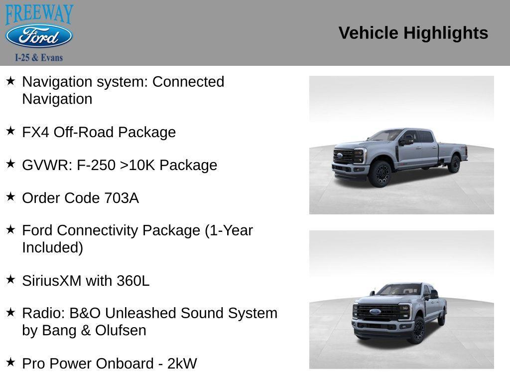 new 2026 Ford F-250 car, priced at $92,446