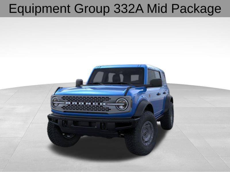 new 2025 Ford Bronco car, priced at $64,320