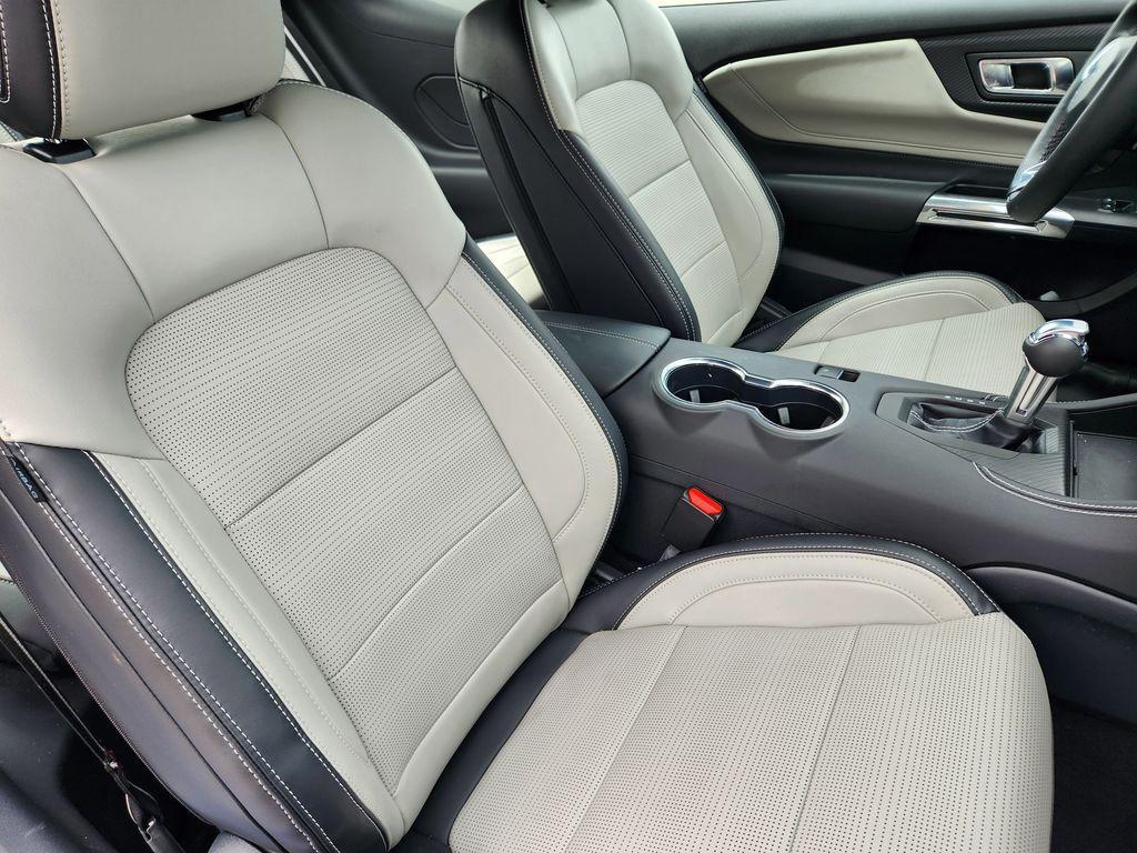 used 2025 Ford Mustang car, priced at $49,300