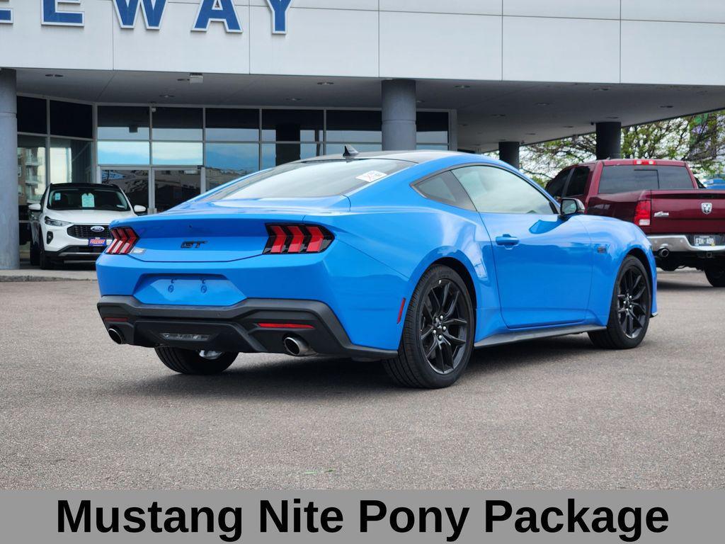 used 2025 Ford Mustang car, priced at $49,300