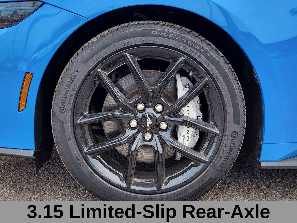 used 2025 Ford Mustang car, priced at $49,300